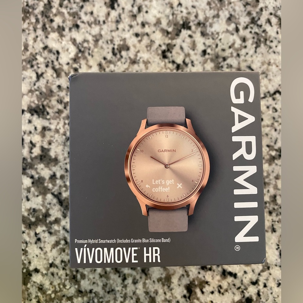 Garmin Vivomove HR smartwatch